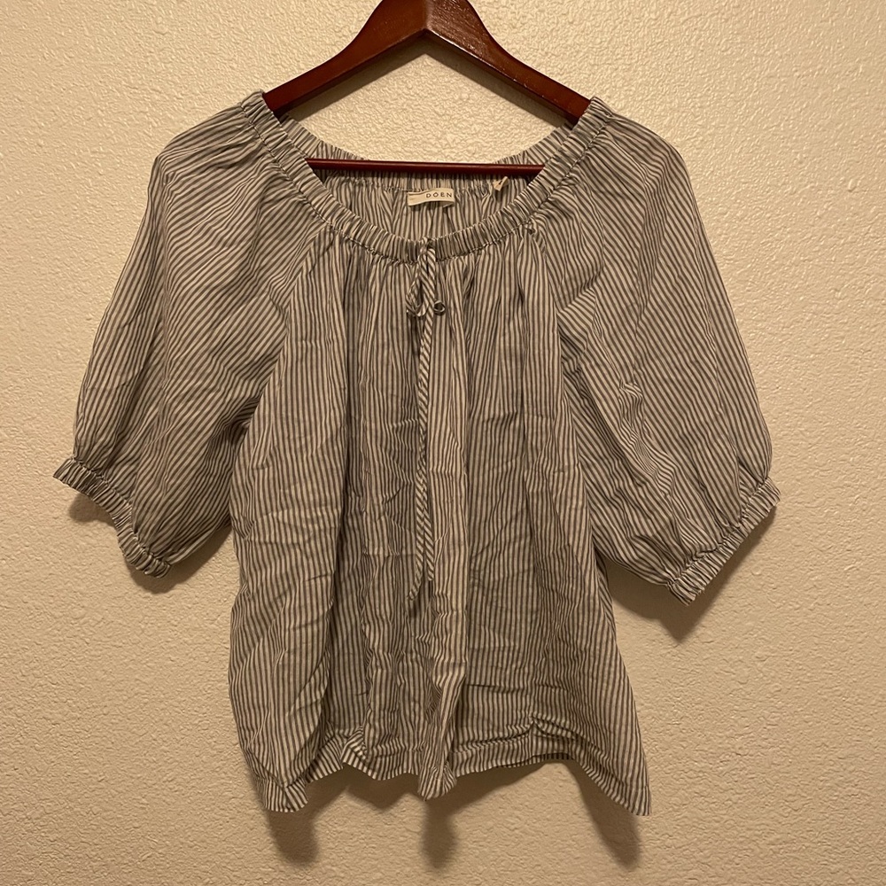 SIA TOP -- SAVOIE STRIPE medium